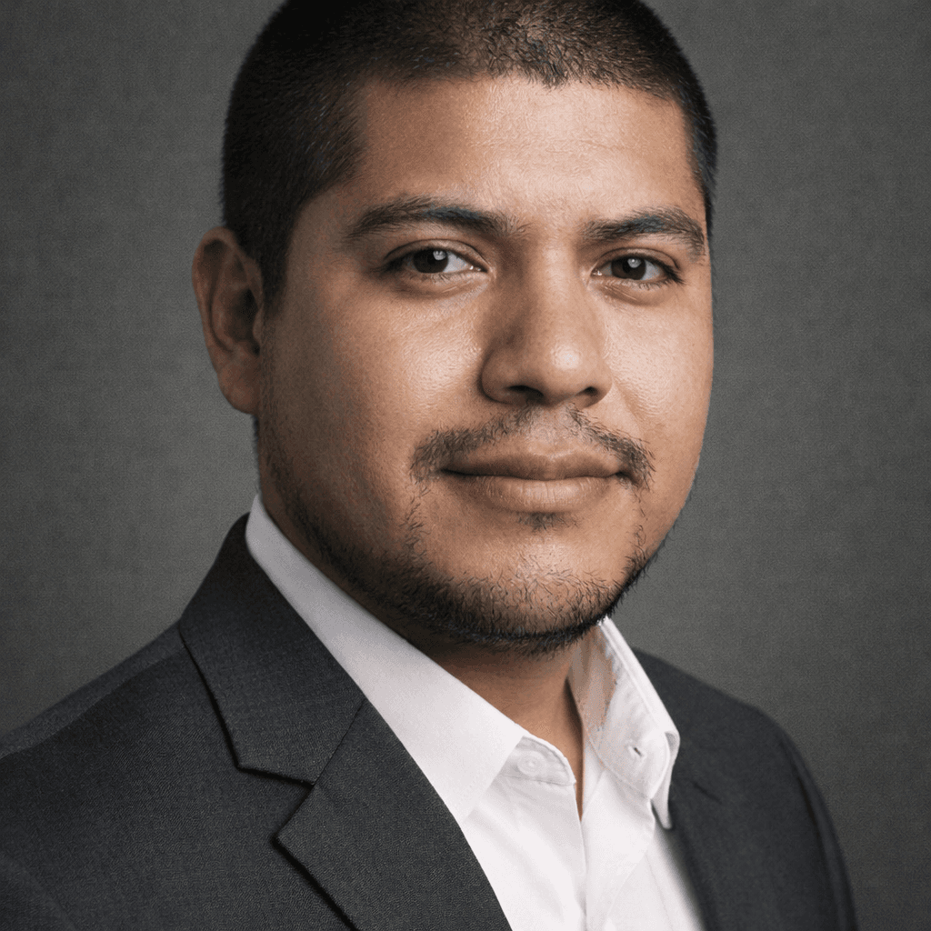 Retrato de Gamaliel Cruz Sánchez